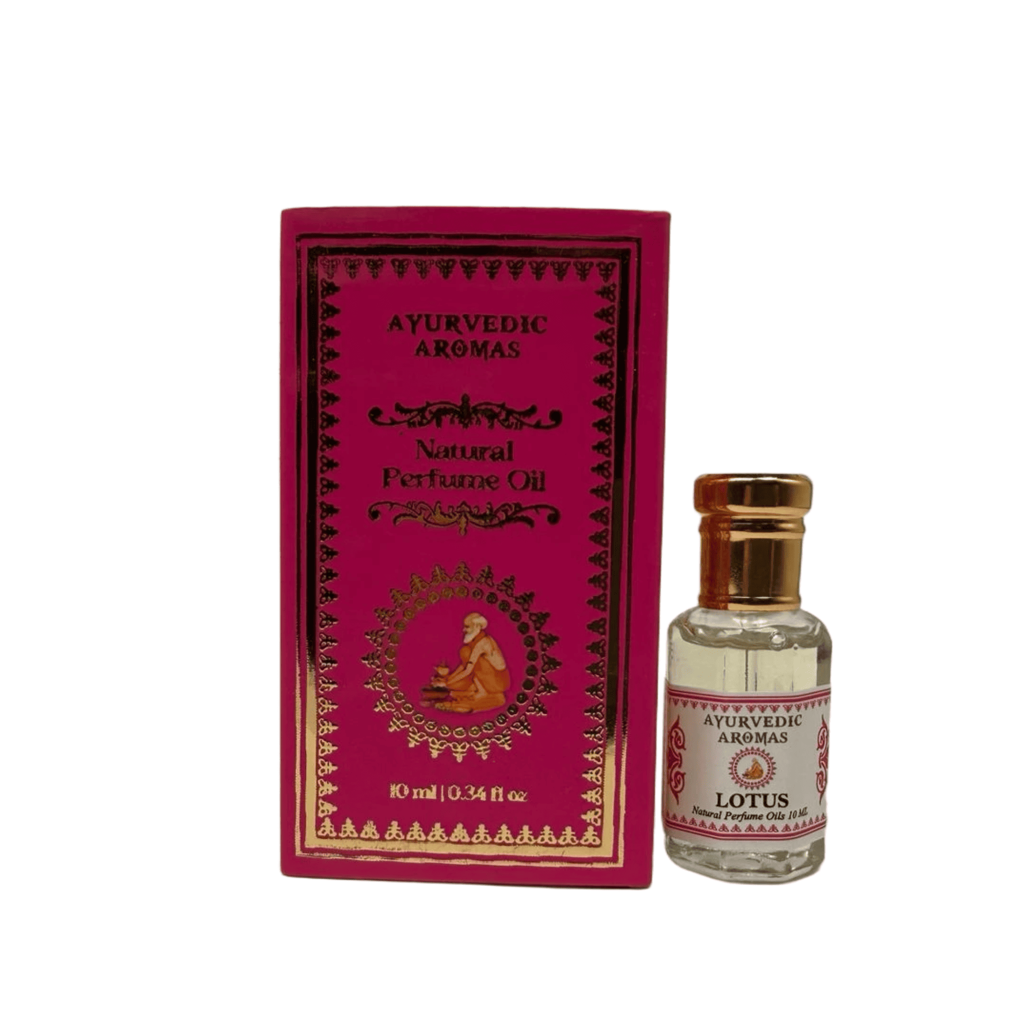 Olio profumato di loto ayurvedico-10ml